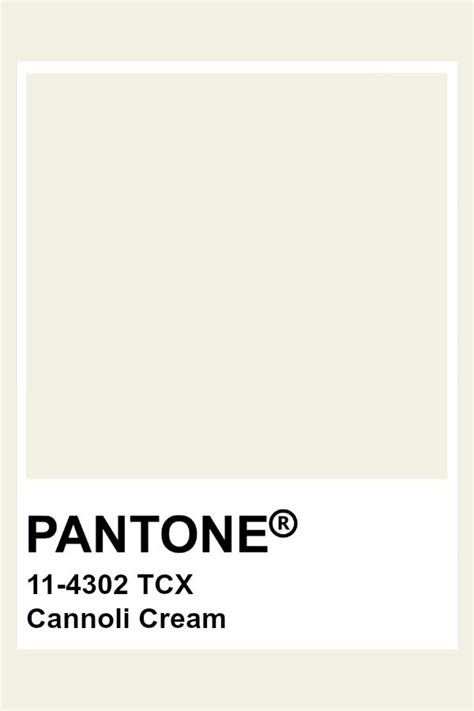 off white pantone